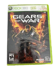 Gears of War Xbox 360 CIBTested & Working COMPLETE - Picture 1 of 3