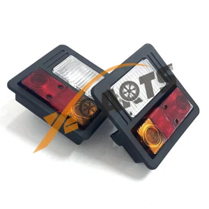 7308795 7308794 Right & Left Tail Lights Assembly for Bobcat A300 A770 S100 S130 - Picture 1 of 4