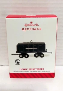Lionel #265W Pennsylvania RR Tender - 2014 Hallmark Christmas Ornament - New/Box - Picture 1 of 4