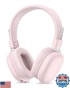 awatrue Kids Bluetooth Headphones, Wireless Headphones with HD ANC Microphone - Picture 1 of 5
