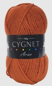 Cygnet Hilo de Punto Aran 100g 488 Azafrán - Imagen 1 de 2