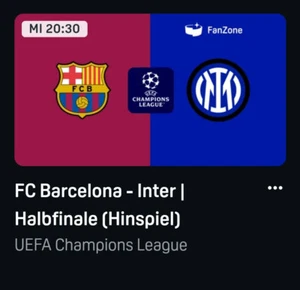 Dazn CL am Mittwoch - Bild 1 von 1