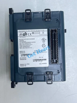1PC NEW Cisco IEM-3000-4PC 4-Por PoE Expansion Module FedEx or DHL or.UPS - Image 1 of 4