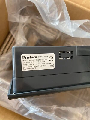 GLC2400-TC41-24V NEW Pro-face GLC2400TC4124V Proface HMI Touch Screen Panel - Image 1 of 3
