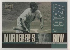2000 Upper Deck Yankee Legends Murderer's Row Lou Gehrig #MR4 HOF