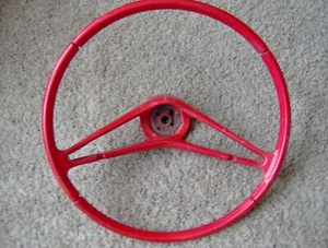 1959 59 1960 60 Chevy impala steering wheel - Picture 1 of 3