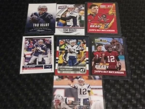 Lot 7 Tom Brady Karten - Bild 1 von 3