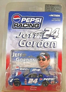 LIMITED EDITION!!!!!!Jeff Gordon #24 Pepsi 2000 Monte Carlo 1/64-scale Stock Car - Picture 1 of 1