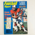 Vtg Football Digest Magazine June 1977 Steve Gorgan Nfl's Young Quarterback