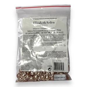 ELIZABETH ARDEN Vitamin C Ceramide Capsules Radiance Renewal Serum 60CT REFILL - Picture 1 of 2