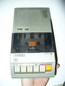 Vintage Sony TCM-737 Cassette - Tape Recorder Player TESTED - Picture 1 of 10