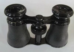Vintage Fleurigny Paris Superior Quality Opera Glasses & Original Leather Case - Picture 1 of 1