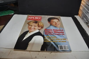 Sport magazine decembre 1994 hockey + joe juneau jacques demers quebec nordiques - Imagen 1 de 17