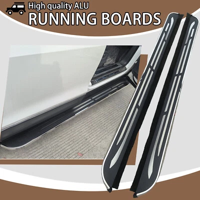 Fits for Toyota Sienna 2022-2025 Running Boards Side Steps pedals Nerf Bars - Image 1 of 4