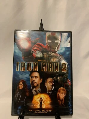 Iron Man 2 (DVD Video) - Image 1 of 2