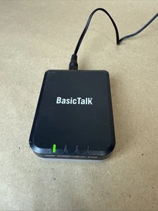 BasicTalk Model HT701 - Home Phone VoIP Landline Adapter with Power Cord & RJ-45 - Picture 1 of 4