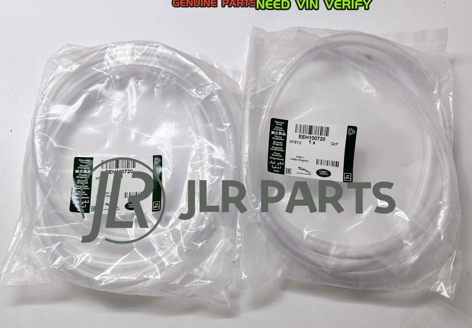 JUEGO DE MANGUERA TUBO DE DRENAJE DE AGUA TECHO CORREDIZO Land Rover Discovery 2 genuino OEM x2 EEH100720 Foto 1 de 1