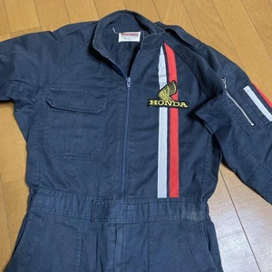 Honda Wing Jacket Vintage Retro Vintage Domestic M Size Mortor Cycle Bike Rare M - Picture 1 of 8