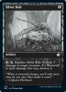 Silver Bolt - Innistrad: Double Feature #258 MTG Magic The Gathering - Picture 1 of 1
