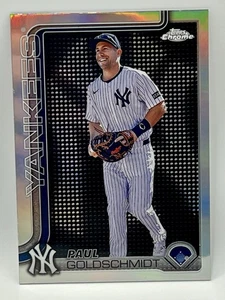 2025 Topps Chrome Lightboard Logo Paul Goldschmidt #168 - Picture 1 of 2