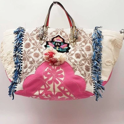 Christian Louboutin Portugaba Paris Tote Bag Sd0525rzxdu - Image 1 of 4