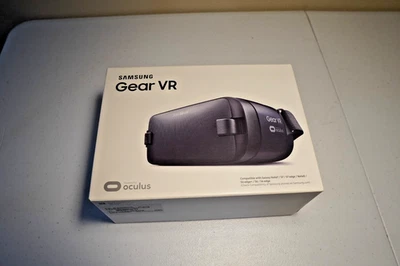 Samsung Gear VR (2016) SM-R323N Virtual Reality Headset - Black - Image 1 of 4