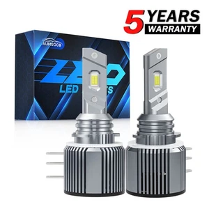 For Mercedes-Benz Sprinter 2500 2019-2023 LED Headlight High Beam Bulbs 2x H15 - Picture 1 of 11