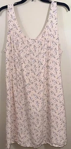 Vestido American Eagle Damas Divertido Floral Festival de Hadas Rosa Talla XL Espalda Única - Imagen 1 de 11