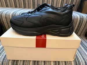 HÖGL women's athletic sneaker (Faith), black, size 38/UK5 (come up large), NEW - Picture 1 of 8
