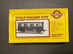 Ratio GWR No 612 4 Wheel Composite Scale Railway Kit OO/HO - Picture 1 of 6