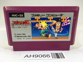 AH9066 Spartan X Kung Fu Master NES Famicom Japan