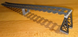 Rampa binario ferrovia morsetti ponte MOC - Foto 1 di 3