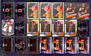 21 WWE Panini Prizm Topps Card Lot - EDDIE GUERRERO bianca belair BECKY LYNCH - Picture 1 of 2