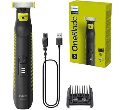 PHILIPS OneBlade Pro QP6506/15 Wet & Dry Foil Shaver  5 In 1 New - Image 1 of 4