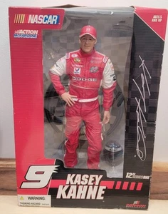 2005 NASCAR Kasey Kahne 12 Inch McFarlane 12" Series Figure DAMAGED BOX - Picture 1 of 12