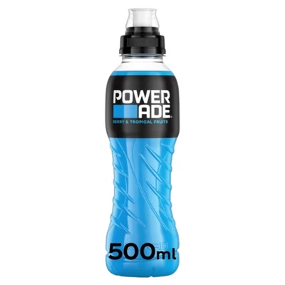 Powerade Berry and Tropical Sports Drink 500ml