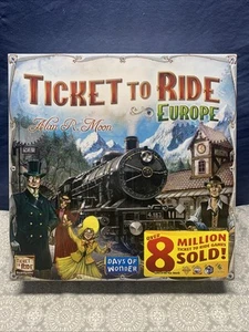 Days of Wonder Ticket to Ride Europe Juego de Mesa - Nuevo Precintado - Imagen 1 de 5