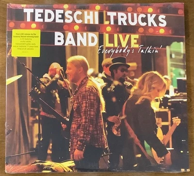 sealed TEDESCHI TRUCKS BAND Live Everybody's Talkin' 3LP vinyl record album 2012 - Image 1 of 2