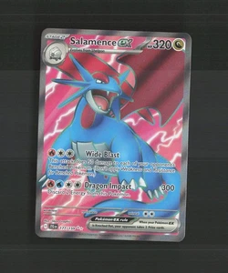 Salamence ex 177/159 Journey Together Full Art Ultra Rare Holo Pokemon Karte LP - Bild 1 von 10