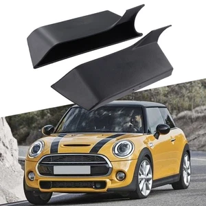 Car Door Storage Box ABS Black For Cooper F56 Storage Box Brand New High Quality - Picture 1 of 24