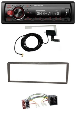 Pioneer 1DIN MP3 DAB USB AUX Autoradio für Alfa Romeo GTV (ab 2004) - Bild 1 von 4