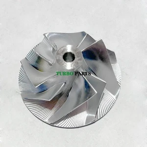 Billet Turbo Wheel TD02 for Fiat Panda Twin Air 312 0.9 L 63 Kw 49695-75701 - Picture 1 of 7