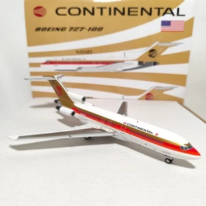 Modelo fundido a presión Jet-X Continental Airlines Boeing 727-100 N40482 JXL174B 1:200 - Imagen 1 de 11