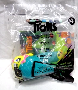 2016 McDonalds Happy Meal Spielzeug ~ DreamWorks TROLLS 4 Spielzeug - Bild 1 von 2