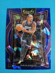 2024-25 Panini Select - Concourse DeMar DeRozan #33 Blue Cracked Ice Prizm - Bild 1 von 2
