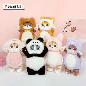 Mofusand Animal Series Plush Pendant Doll Panda Rabbit Cat Art Toy Hot Gift 17cm - Picture 1 of 21