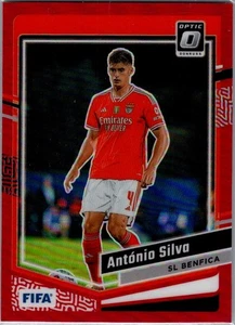 2023-24 Panini Donruss Fifa - Optic Antonio Silva #156 Red Prizm /299 Benfica - Bild 1 von 2