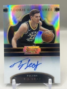 Panini Select #RS-TJL T.J. 2017-18 Leaf Rookie Signatures #/199 - Imagen 1 de 2