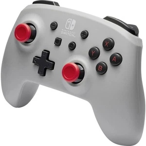 Power A Retro Grey Controller Nintendo Switch, Nintendo Switch Lite, Nintendo - Bild 1 von 6