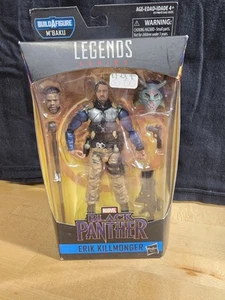 Hasbro Marvel Legends Series (Erik Killmonger) 2018 (BAF M'BAKU) Black Panther - Imagen 1 de 3